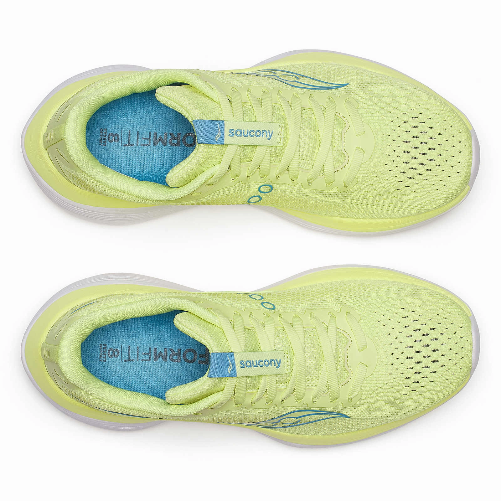 WOMEN'S ENDORPHIN TRAINER - B - 150 SUNNY/DENIM Free Run 5.0 Running Shoes