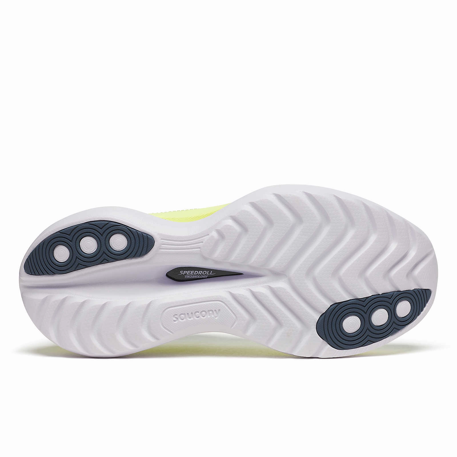 Recommended Neutral Running Shoes WOMEN'S ENDORPHIN TRAINER - B - 150 SUNNY/DENIM