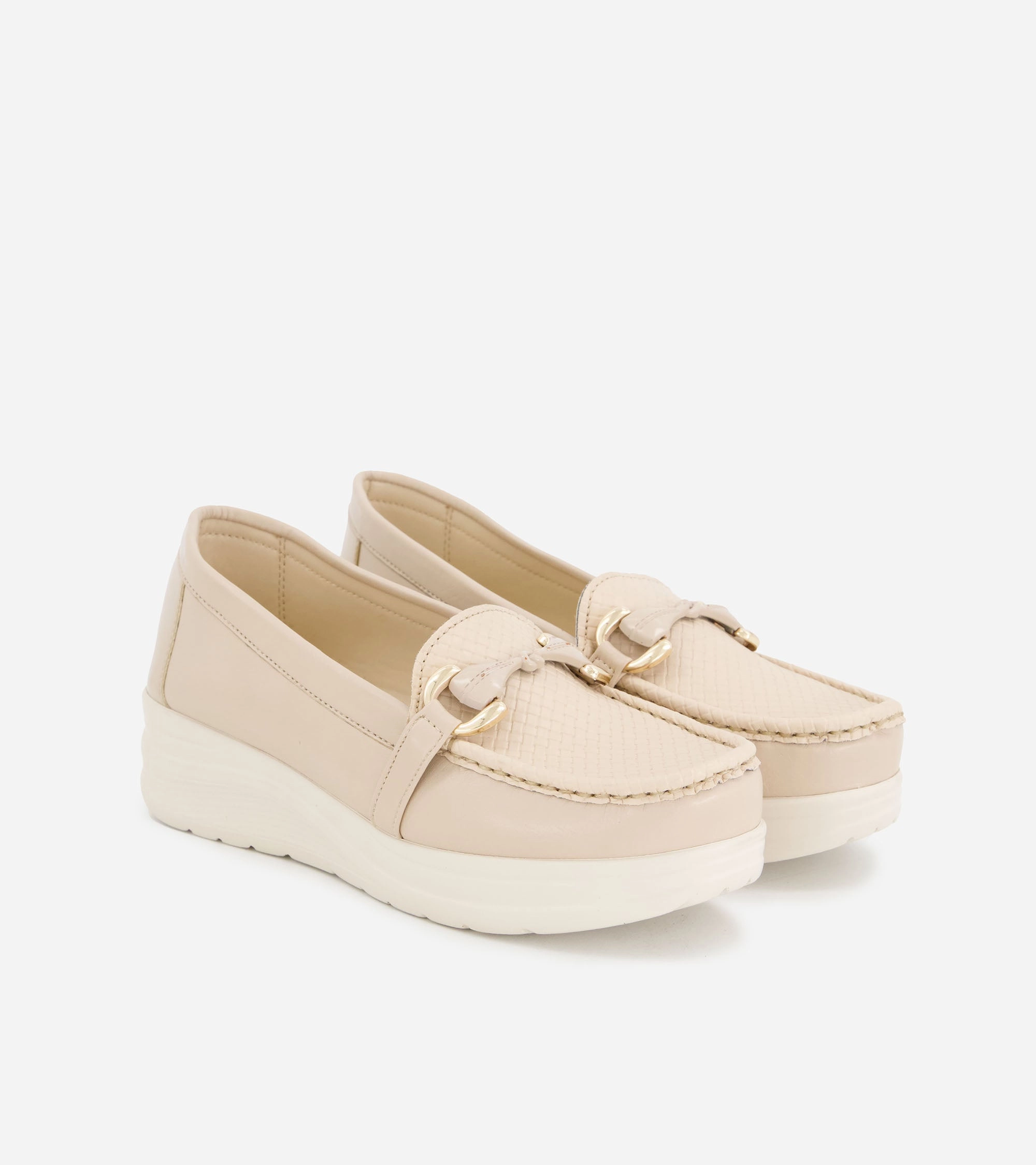 Women's Moccasins US-HV-4303 Best Running Shoes For Ankles