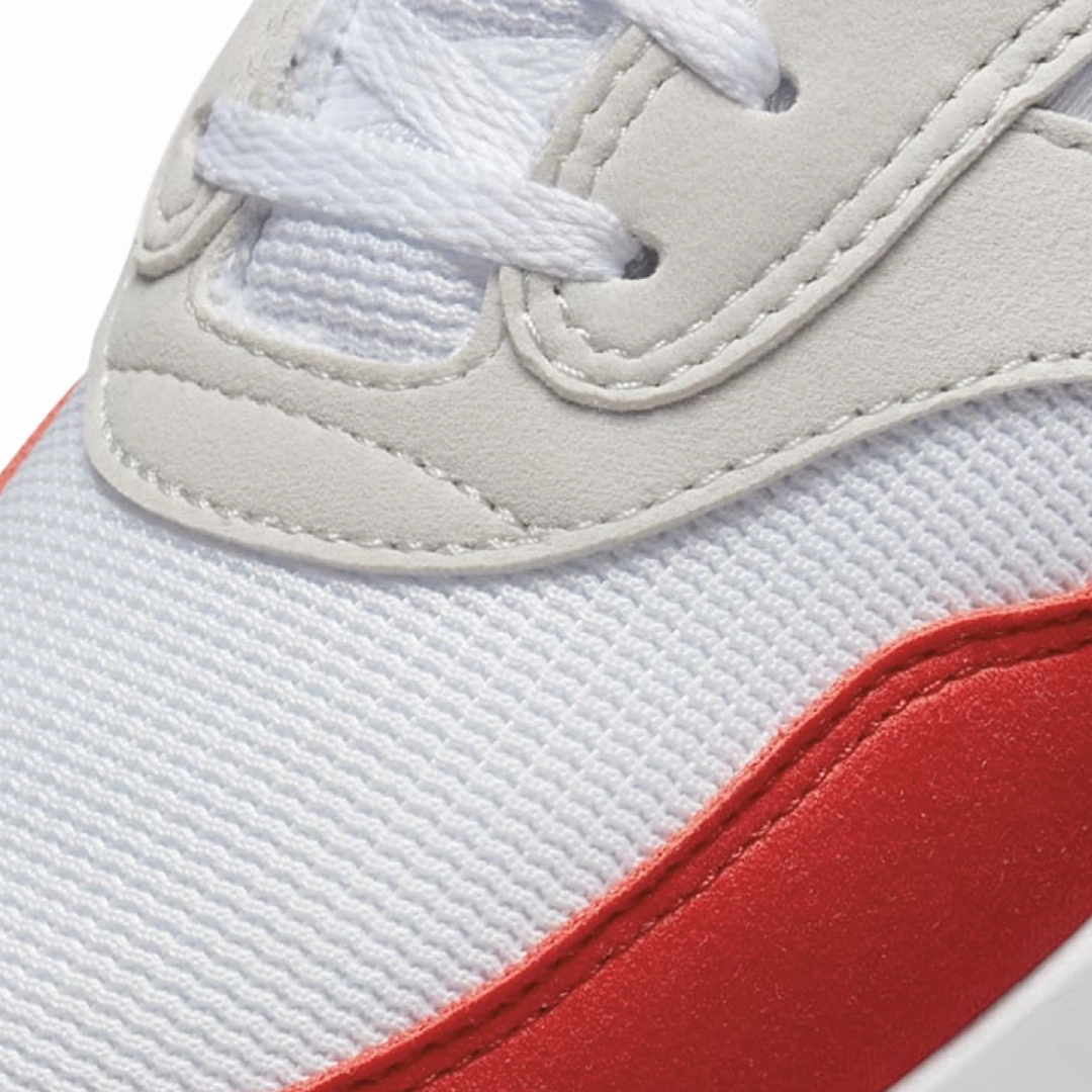 Best Asics Shoes For Running And Training Women's Nike Air Max 1 86 OG White University Red