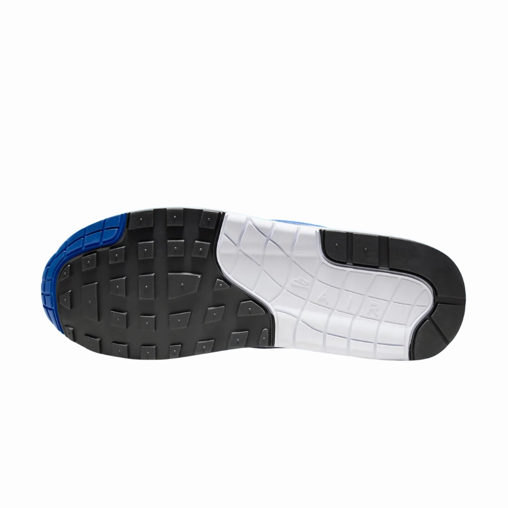 Women's Nike Air Max 1 '86 OG Big Bubble Royal White Royal Blue Neutral Grey Black Asics Gt 1000 5 Running Shoes