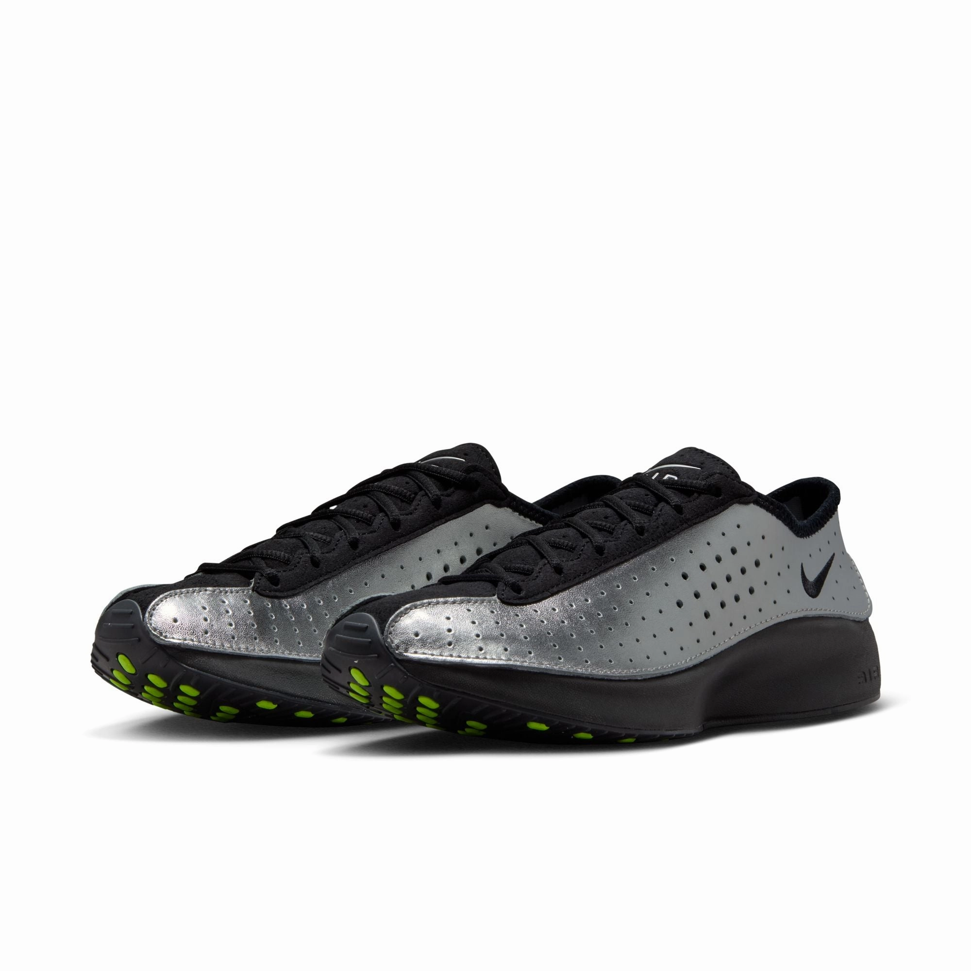 Asics Without Laces Shoes Women's Nike Air Superfly Metallic Silver/Black-Anthracite-Volt IB5824-001