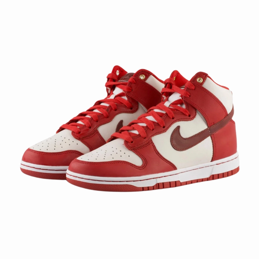 Best Selling Asics Running Shoes Women's Nike Dunk High LXX Cinnabar Mars Stone Sail White
