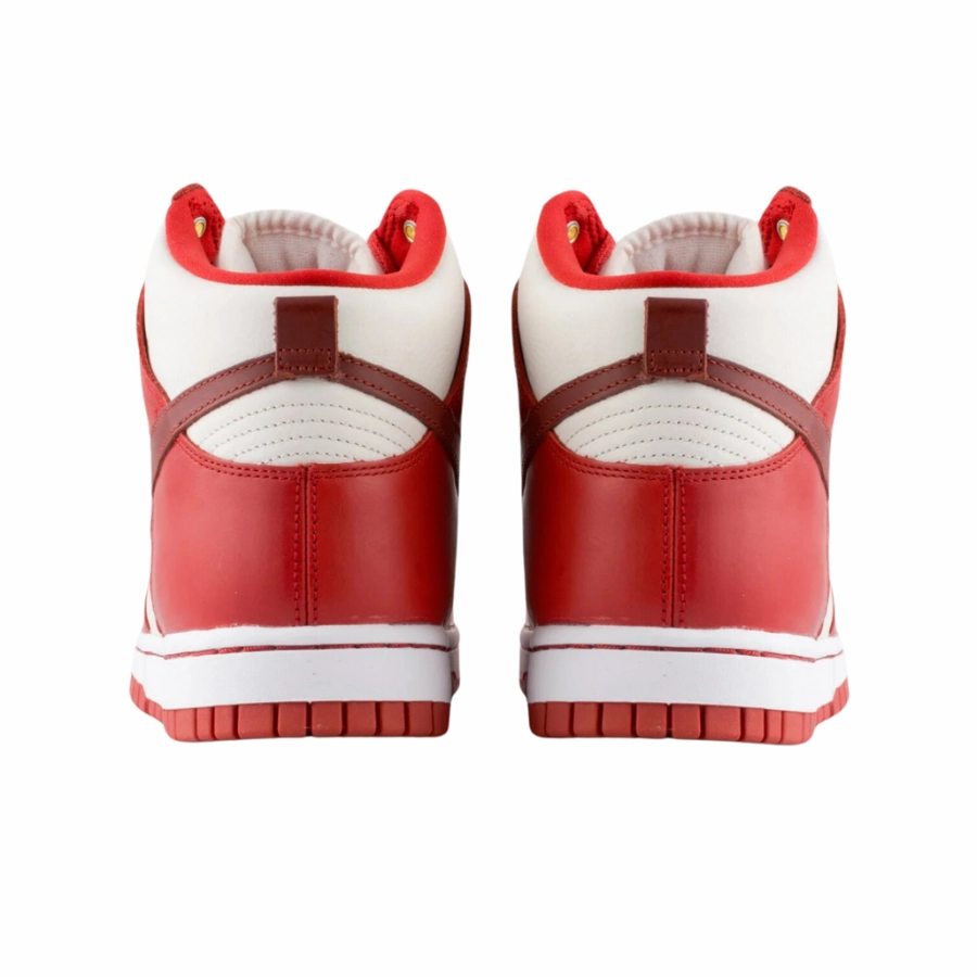 Asics Shoes Running Shoes Women's Nike Dunk High LXX Cinnabar Mars Stone Sail White