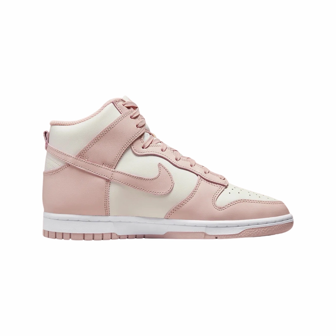 Women's Nike Dunk High Pink Oxford Phantom Pink Oxford White DD1869-003 Asics Shoes On Clearance
