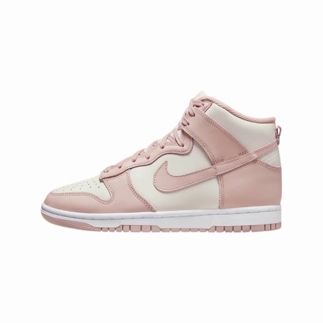 Women's Nike Dunk High Pink Oxford Phantom Pink Oxford White DD1869-003 Top Rated Asics Shoes