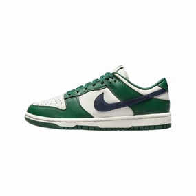 Asics Shoes Good For Flat Feet Women's Nike Dunk Low Retro Gorge Green Midnight Navy