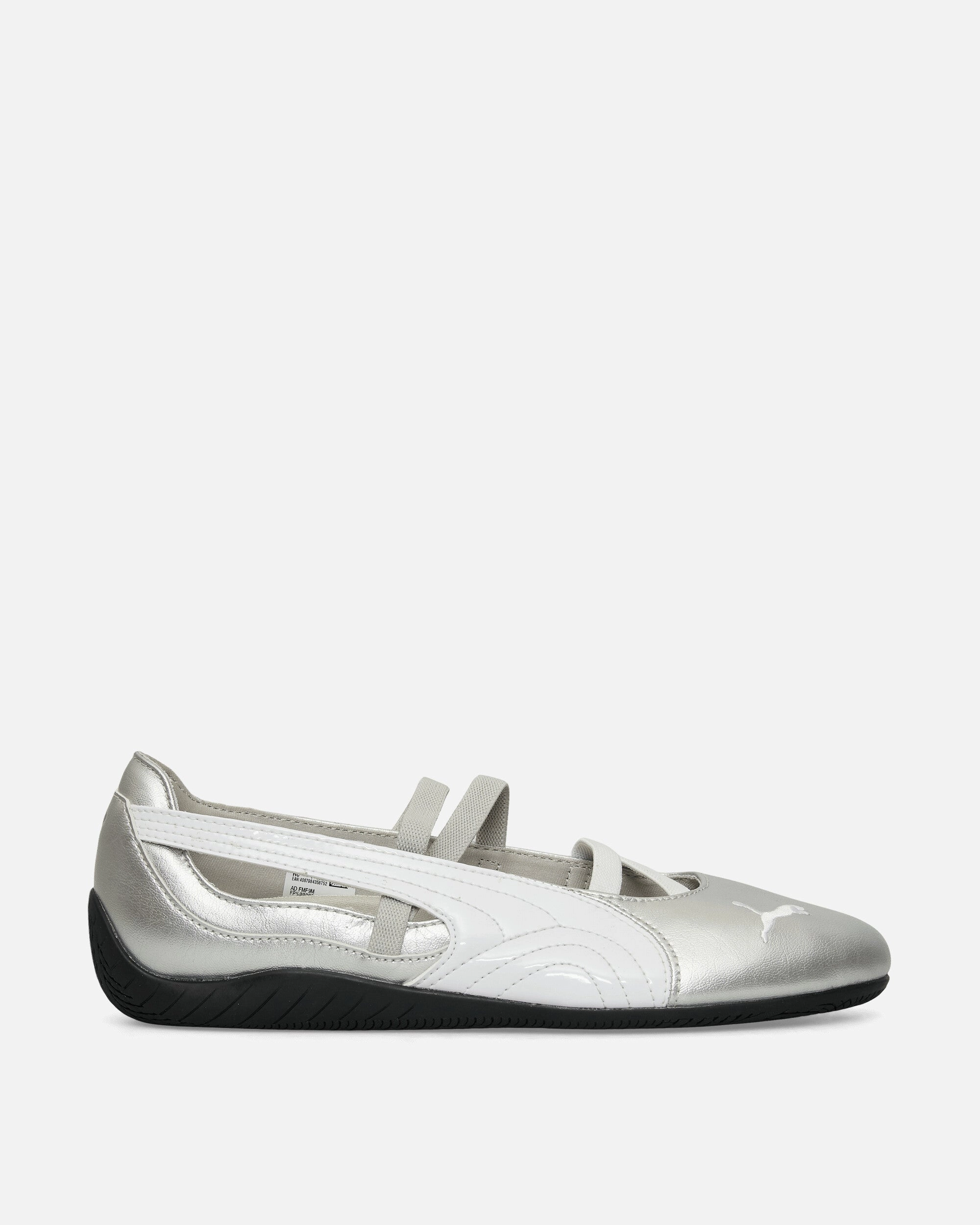 Women's Speedcat Ballet Metallic Shoes Silver / White Discount Asics Shoes Online