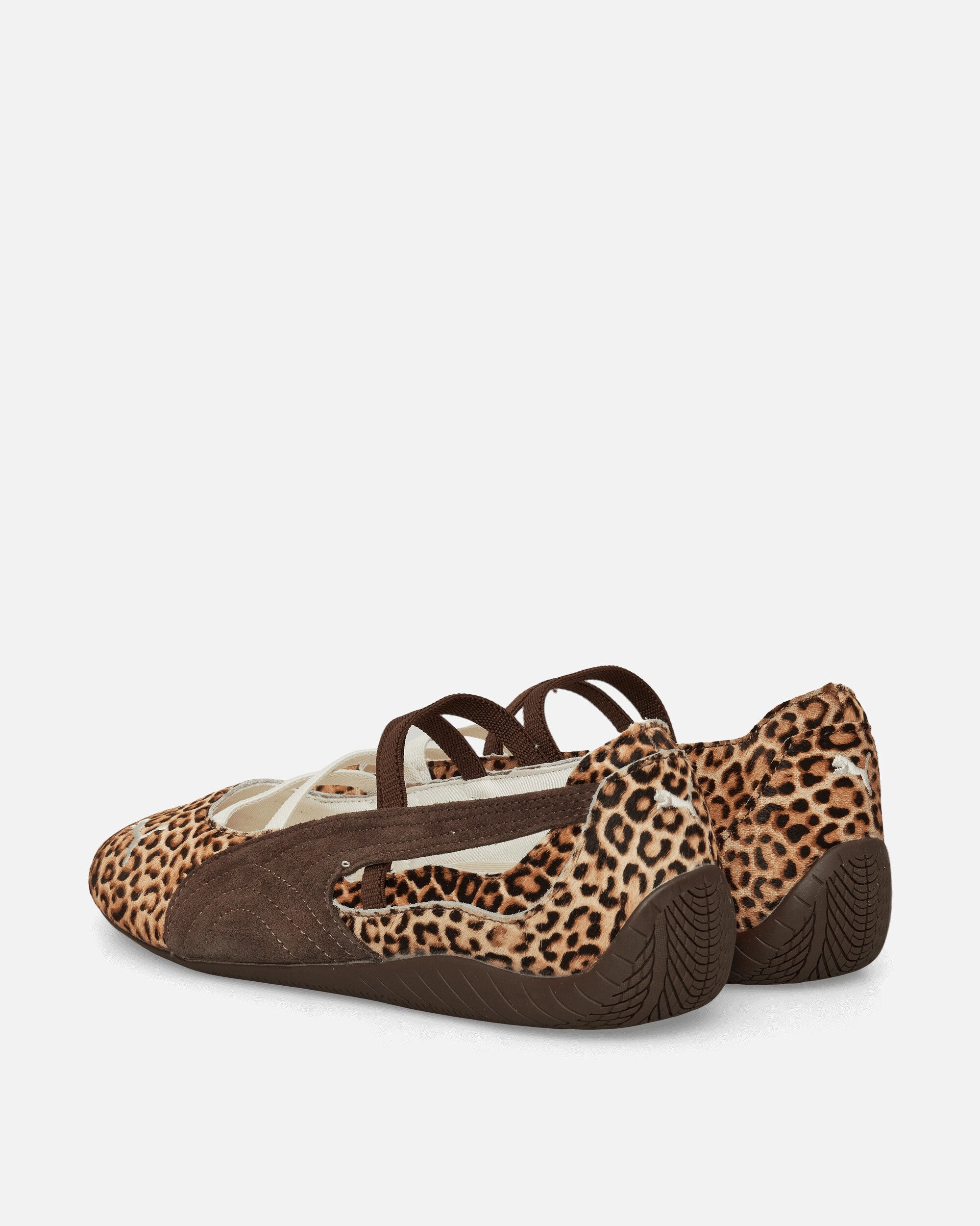 Women's Speedcat Wild Ballet Shoes Chocolate / Warm White Puma Shoes 2011 Collection