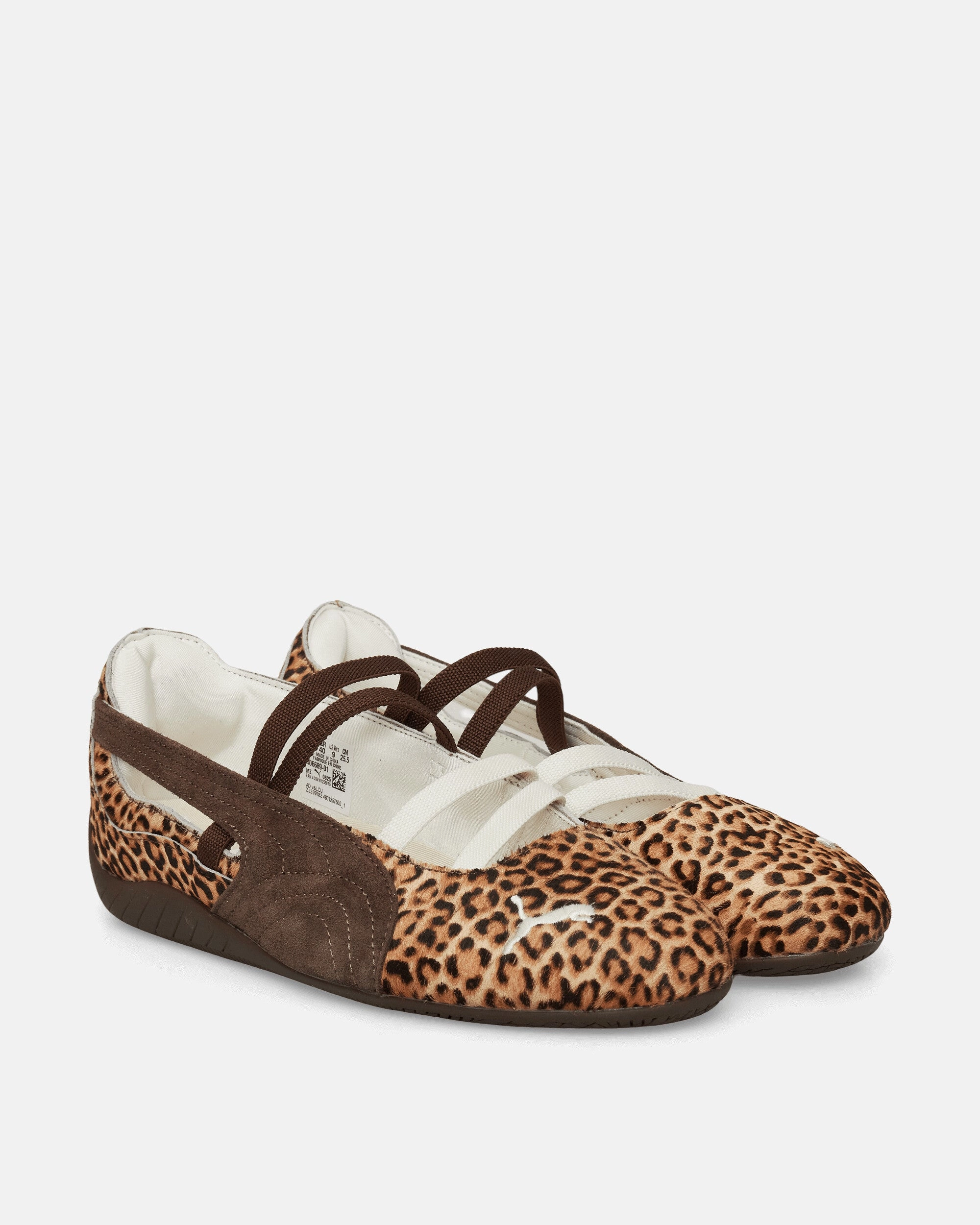 Women's Speedcat Wild Ballet Shoes Chocolate / Warm White Puma One Turf Shoes