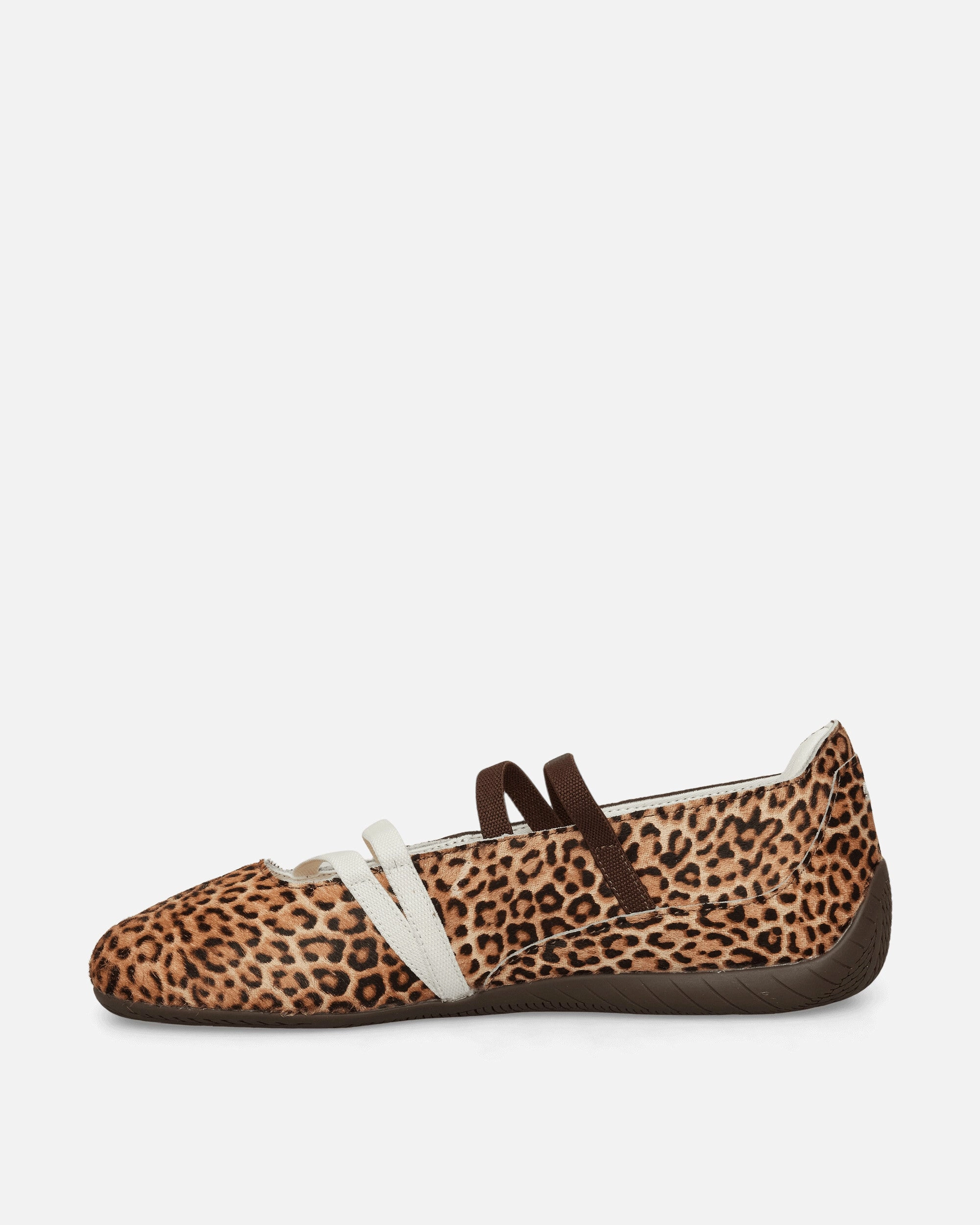 Puma Retro Golf Shoes Women's Speedcat Wild Ballet Shoes Chocolate / Warm White