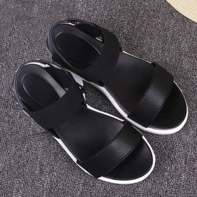 Best Orthopedic Flip Flops Women's Summer Sandals Shoes Peep-toe Low Shoes Roman Sandals Ladies Flip Flops