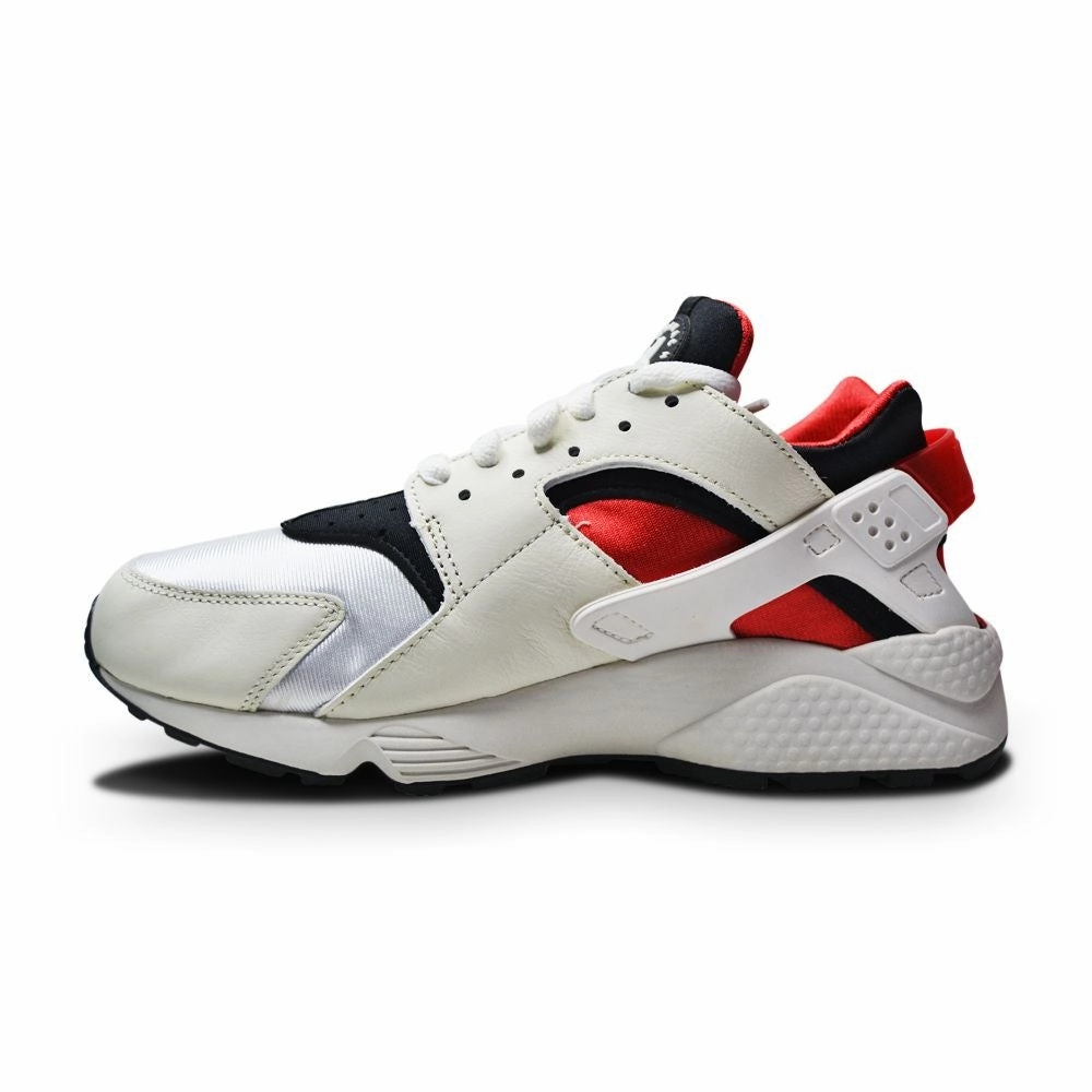 Womens Nike Air Huarache   - DH4439 103 - Summit White Running Shoes Academy