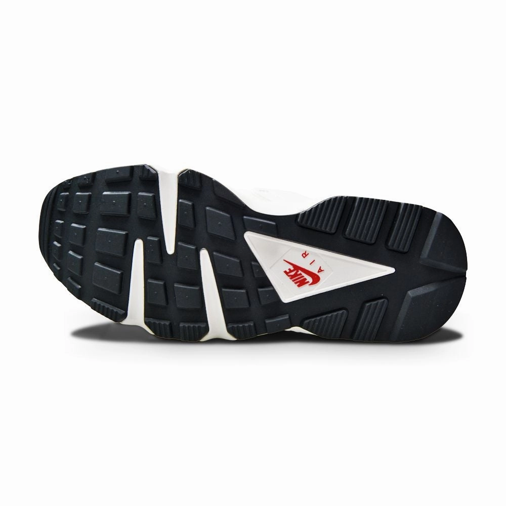 Womens Nike Air Huarache   - DH4439 103 - Summit White Running Shoes Junior