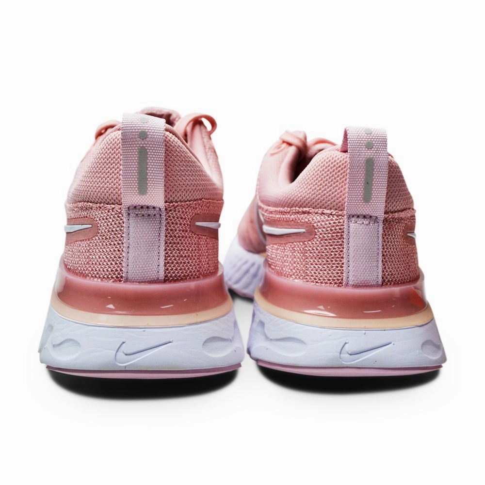 Difference Between Walking Shoes And Running Shoes Womens Nike React Infinity Run FK 2 - CT2423 600 - Pink Glaze White Foam Pink