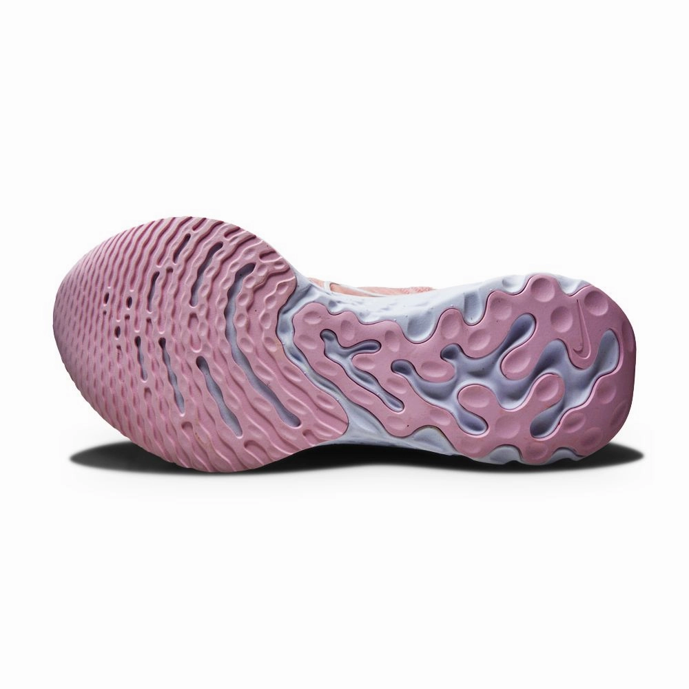 Best Running Shoes For High Arch Womens Nike React Infinity Run FK 2 - CT2423 600 - Pink Glaze White Foam Pink