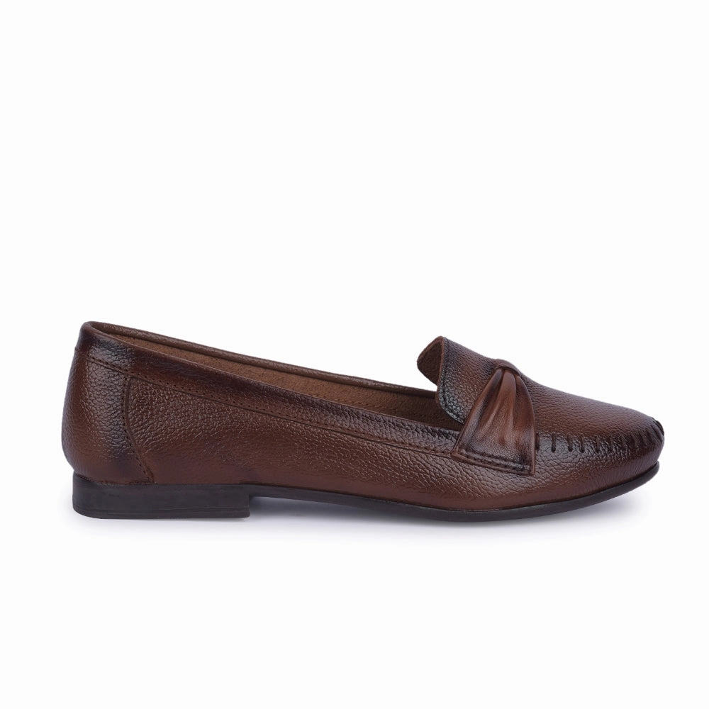 Healers Tan Formal Ballerina Shoes For Women TLO-22 By Liberty Casual Jordan Shoes