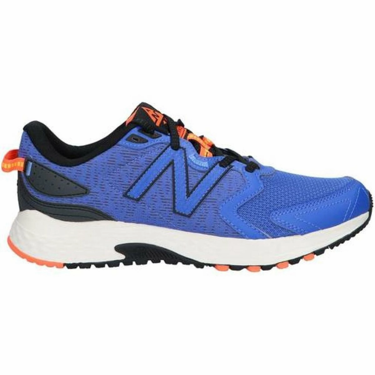 Men's Trainers New Balance FTWR MT410HT7 Blue Slippers With Backing