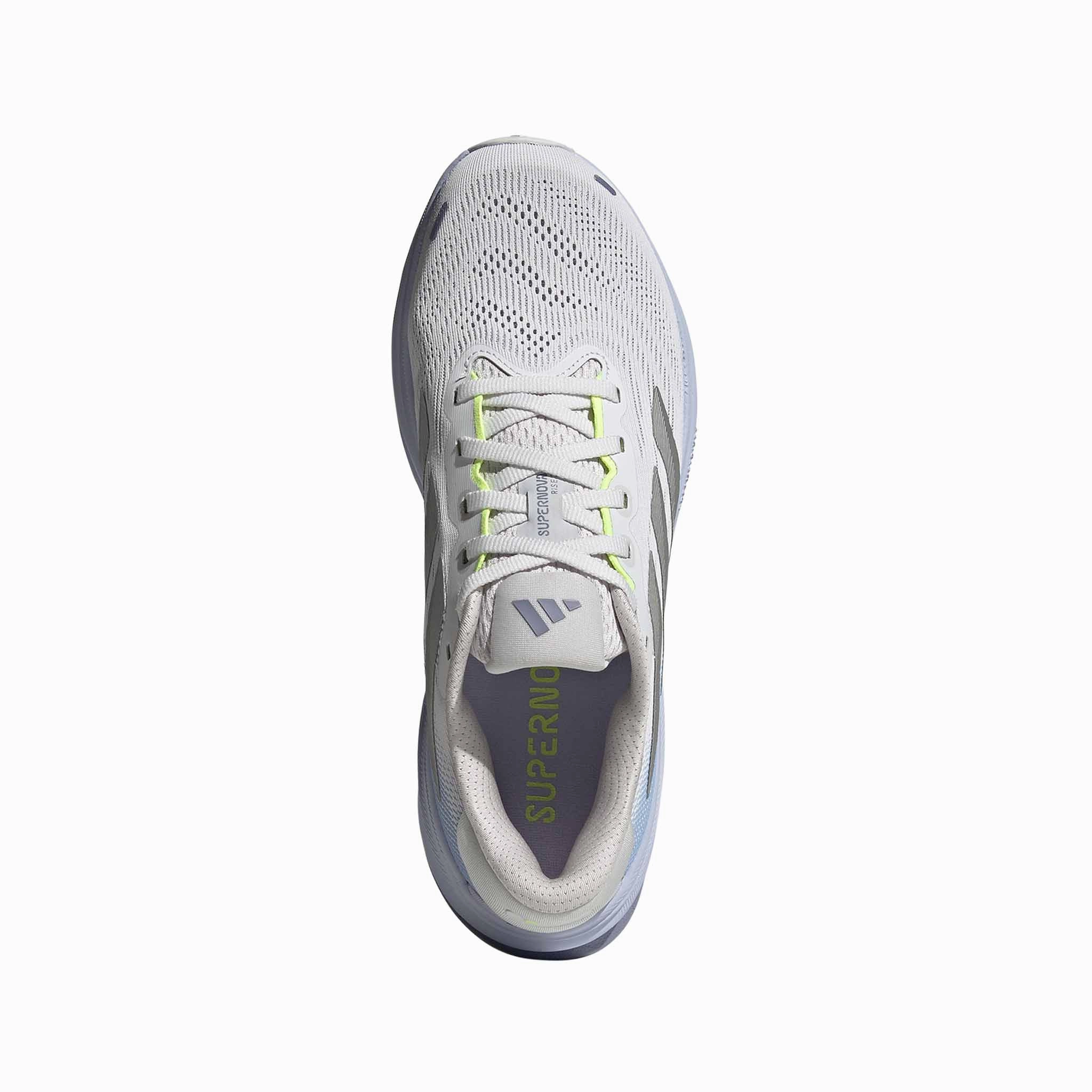 adidas | Women's Supernova Rise 2 Running Shoes - Dash Grey Adidas Shoes With Memory Foam