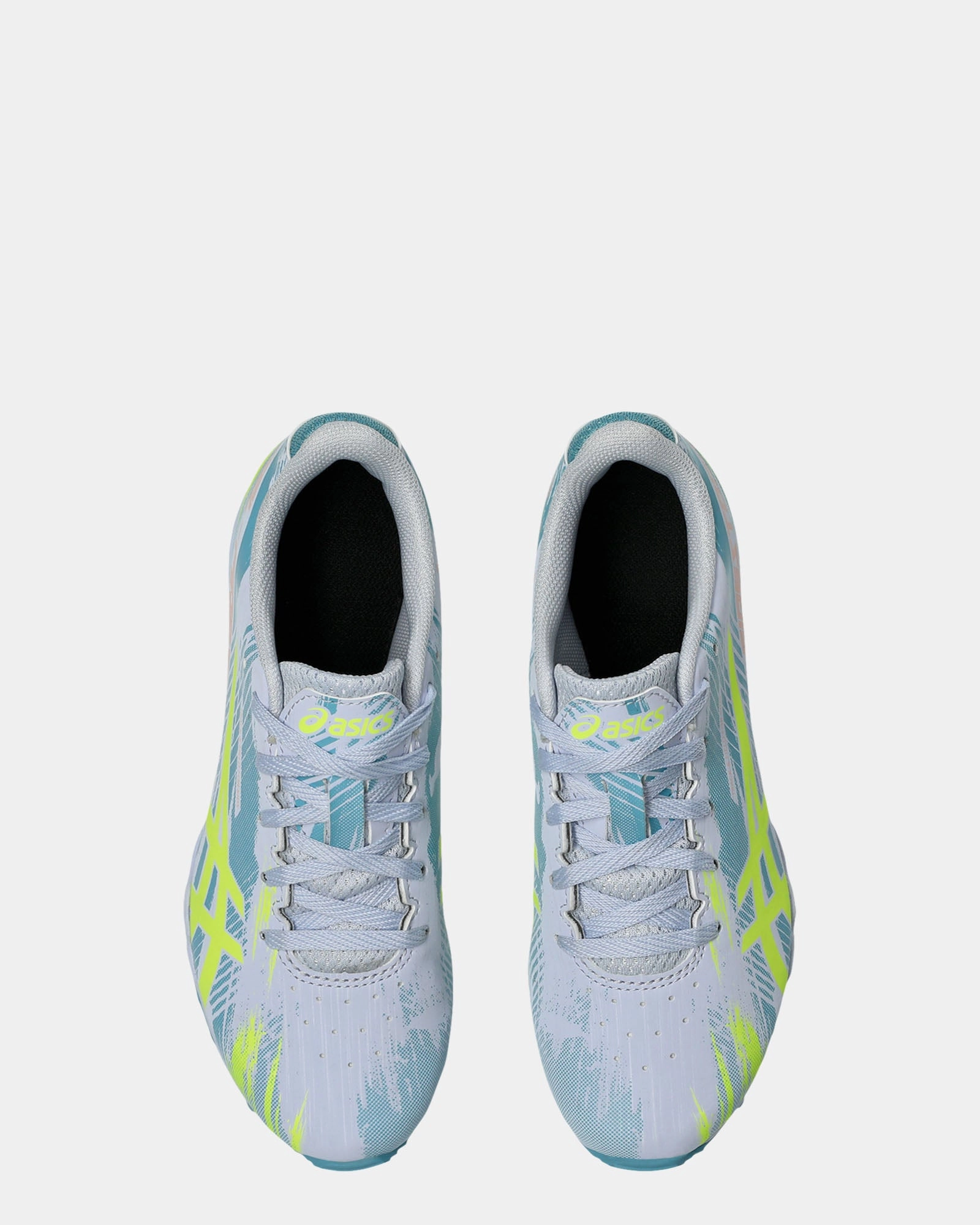 Asics Walking Shoes Wide Gel-Firestorm 5 Pre-School Blue Fade/Citron