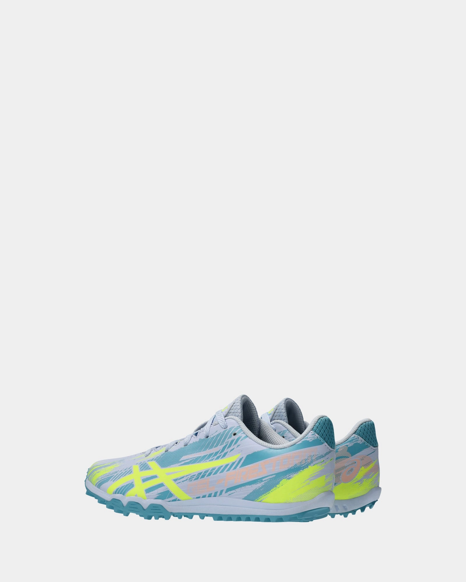 Ryka Shoes Vs Asics Gel-Firestorm 5 Pre-School Blue Fade/Citron