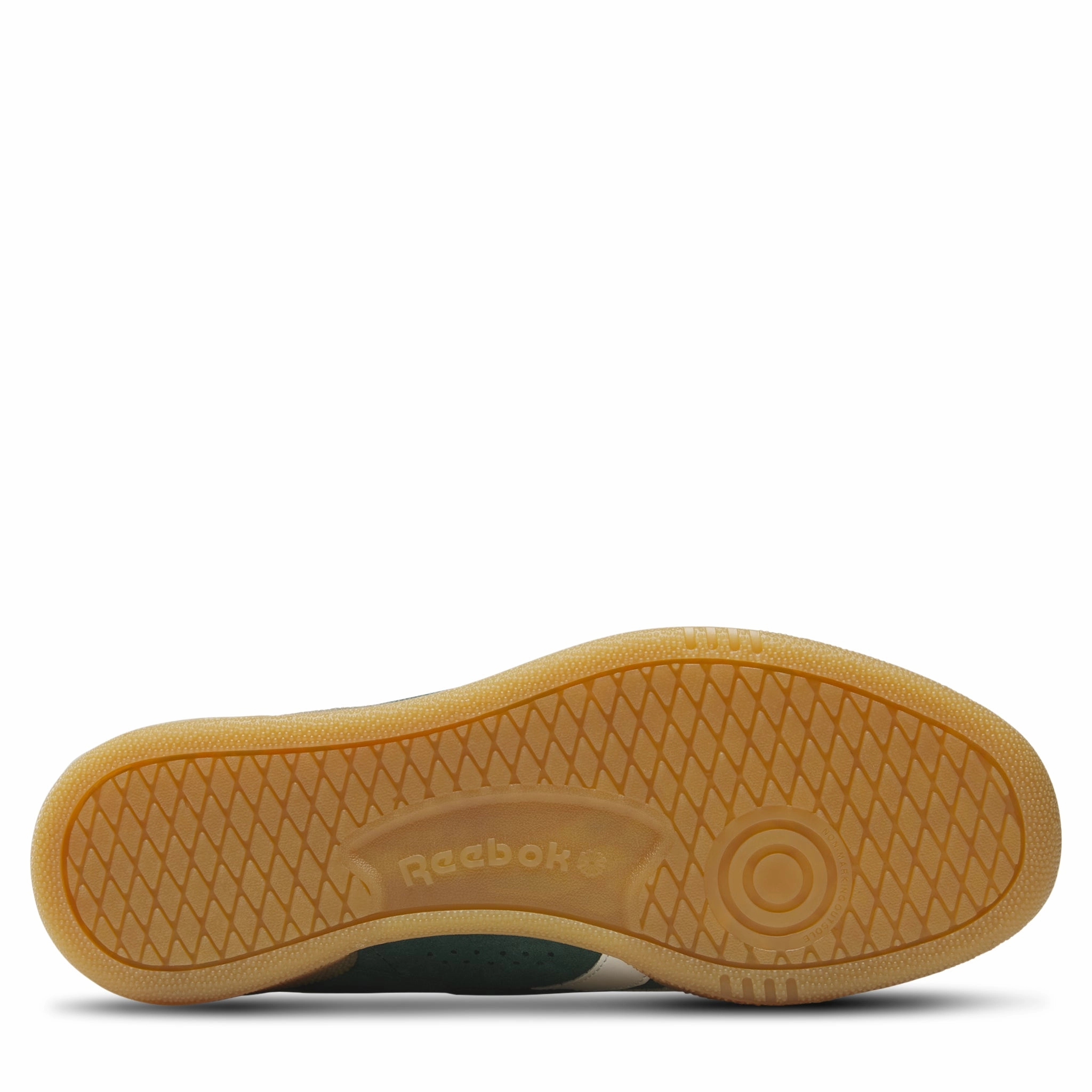 Men's Reebok Club C Grounds UK - Green/Black/Gum Trum Sneakers