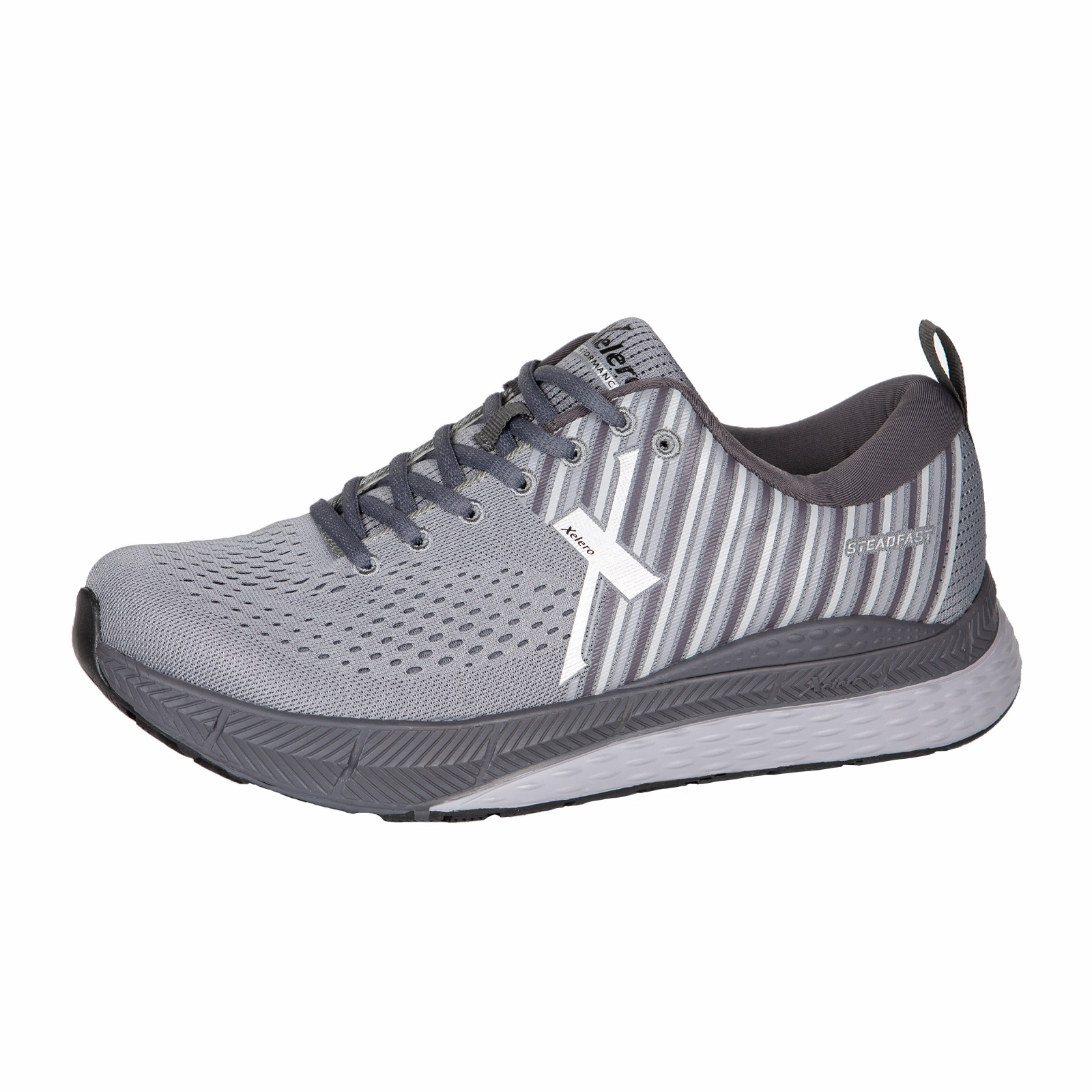 Xelero Steadfast Walking Shoe (Men) - Carbon Grey