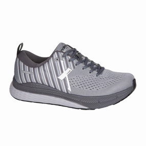 Best Running Shoes For Wide Xelero Steadfast Walking Shoe (Men) - Carbon Grey