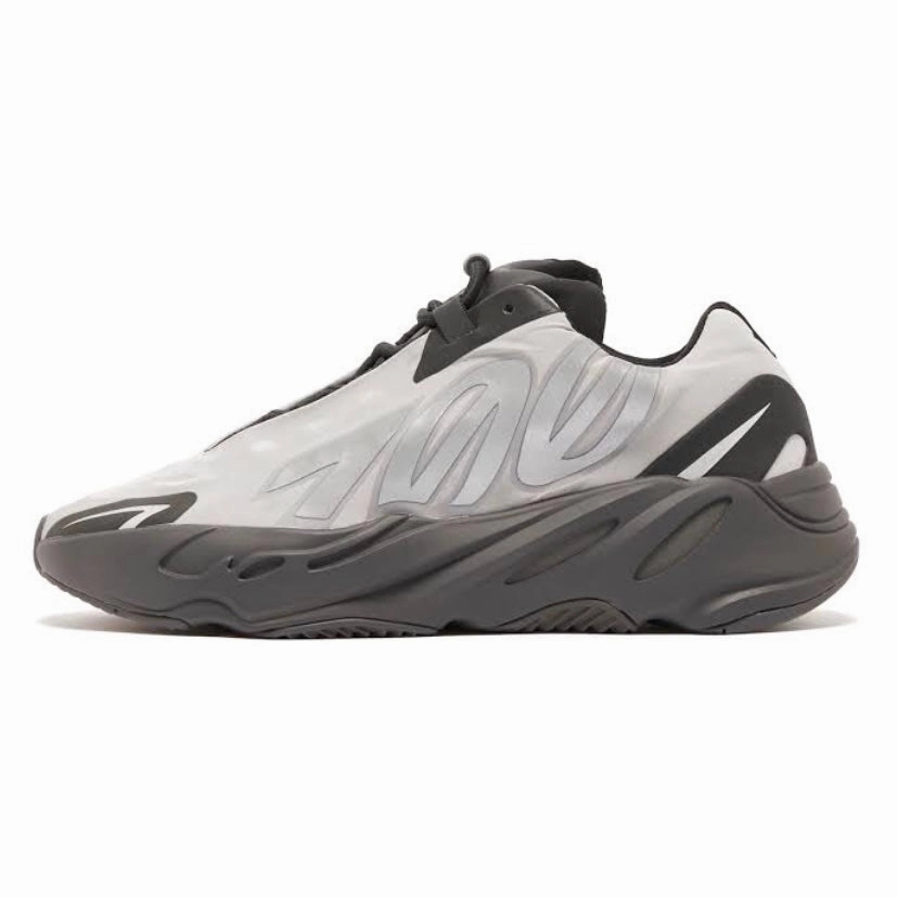 Yeezy Boost 700 MNVN Metallic Silver Black By adidas Adidas Shoes Stella