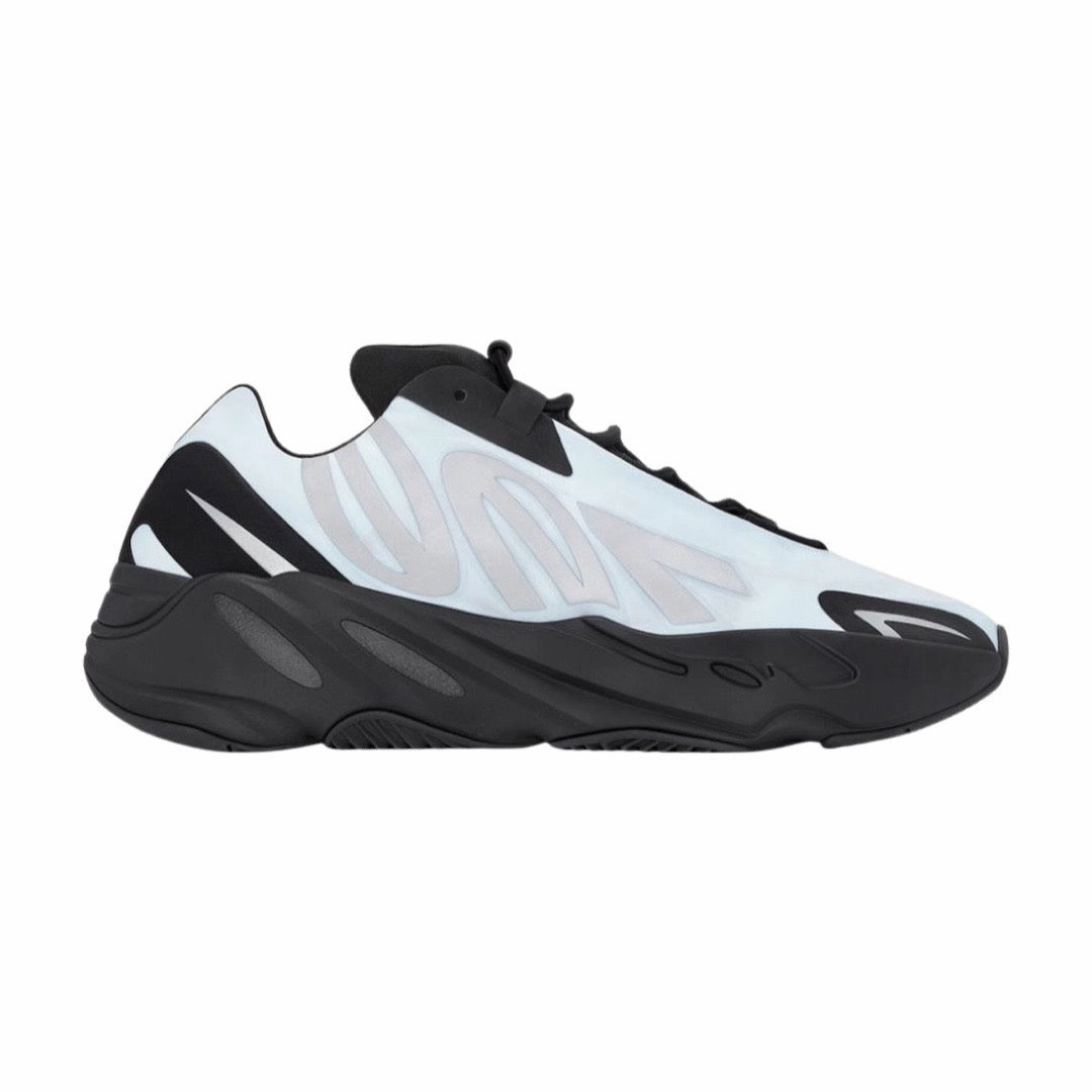 Adidas Swift Run Athletic Shoe Yeezy Boost 700 MNVN Metallic Silver Blue Tint Black By adidas