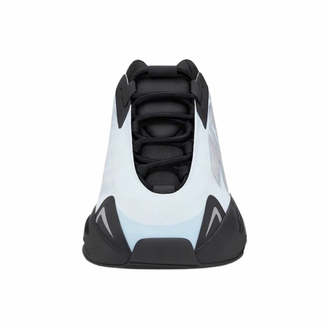 Adidas Gazelle Shoes Size 4 Yeezy Boost 700 MNVN Metallic Silver Blue Tint Black By adidas