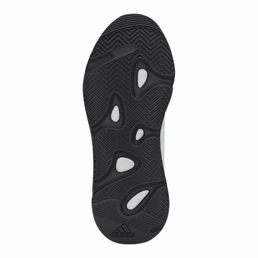 Yeezy Boost 700 MNVN Metallic Silver Blue Tint Black By adidas Chrome Adidas Shoes