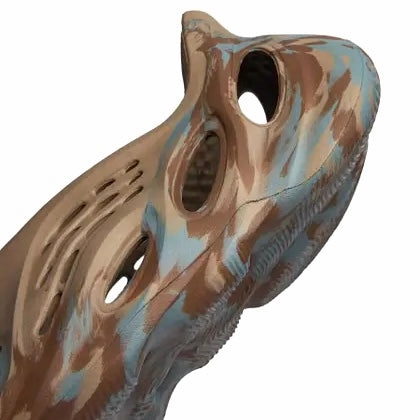 Adidas Adipure Golf Shoes Yeezy Foam Runner RNNR Grey Sand Multi By adidas