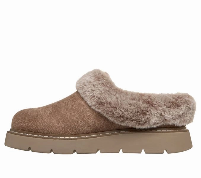 SKECHERS KEEPSAKES LITE 114762-TAUPE Slippers Pope