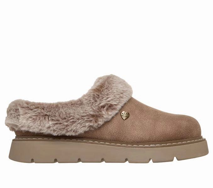 SKECHERS KEEPSAKES LITE 114762-TAUPE Loafer Slippers
