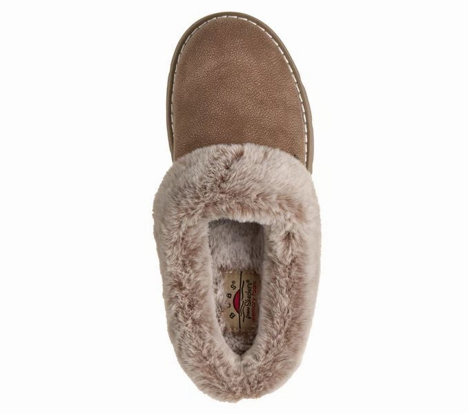 Louboutin Slippers SKECHERS KEEPSAKES LITE 114762-TAUPE