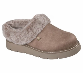 Jailhouse Slippers SKECHERS KEEPSAKES LITE 114762-TAUPE