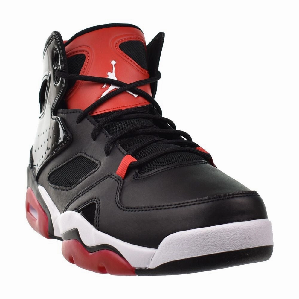 Jordan Flight Club '91 Men's Shoes Black/White-University Red dc7329-006 Permanent Style Casual Shoes