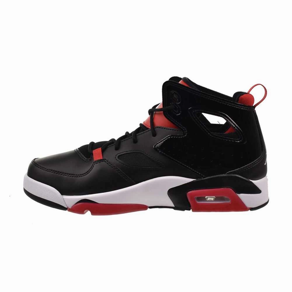Jordan Flight Club '91 Men's Shoes Black/White-University Red dc7329-006 Low Profile Casual Shoes
