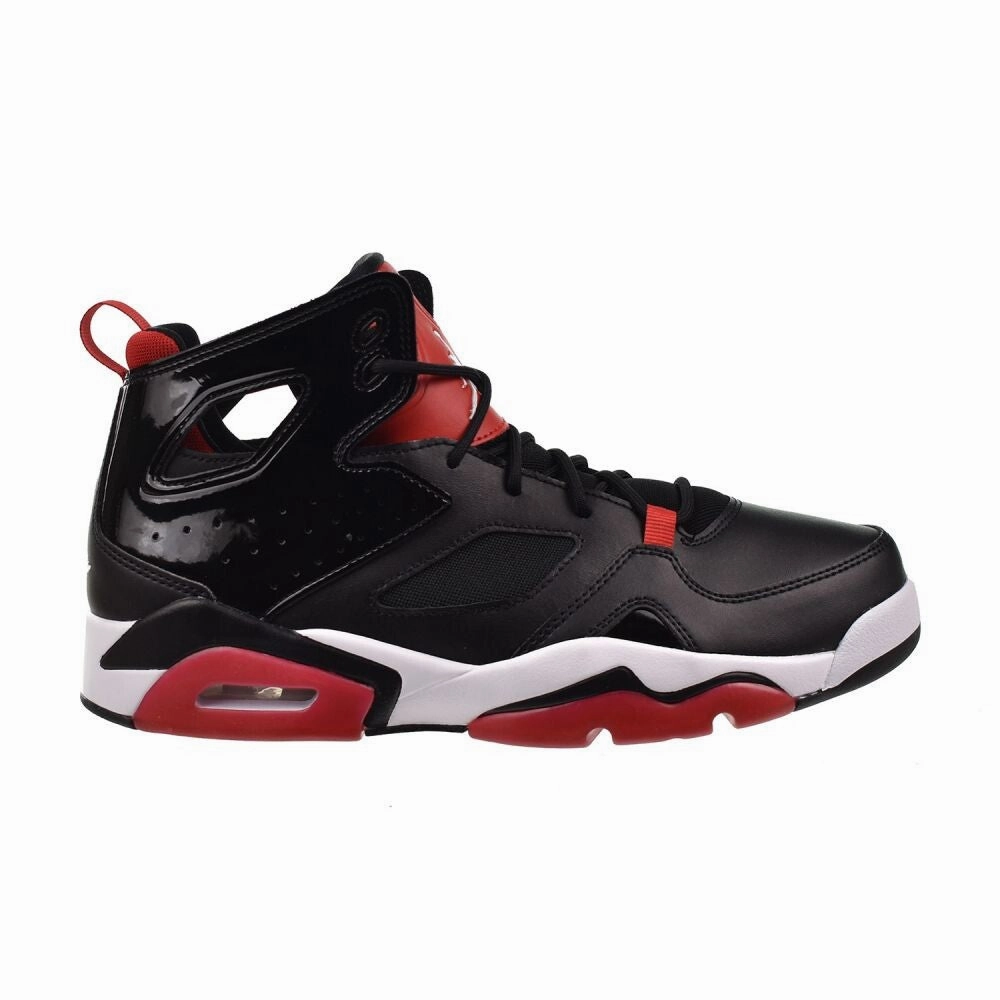 Jordan Flight Club '91 Men's Shoes Black/White-University Red dc7329-006 Calcetto Casual Shoes