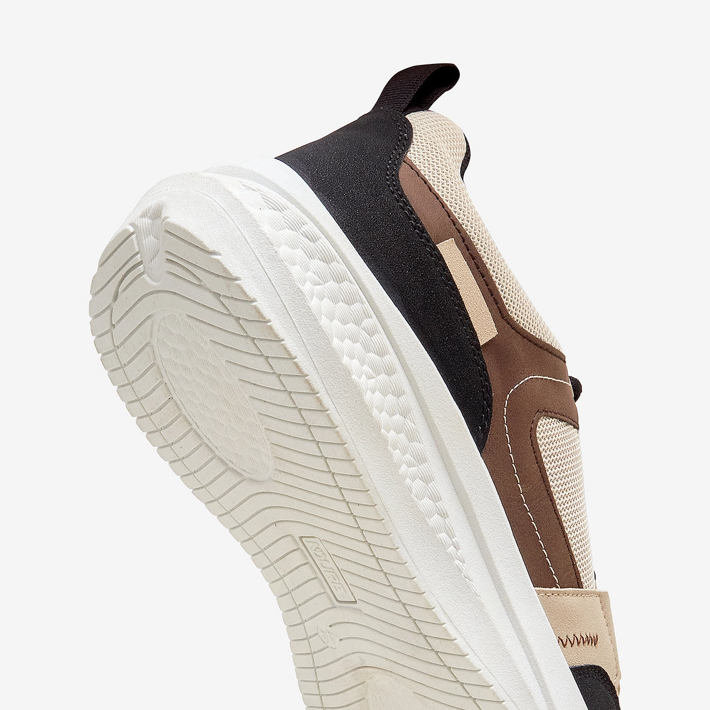 Sneakers White Men's Comfort Fit Sneakers