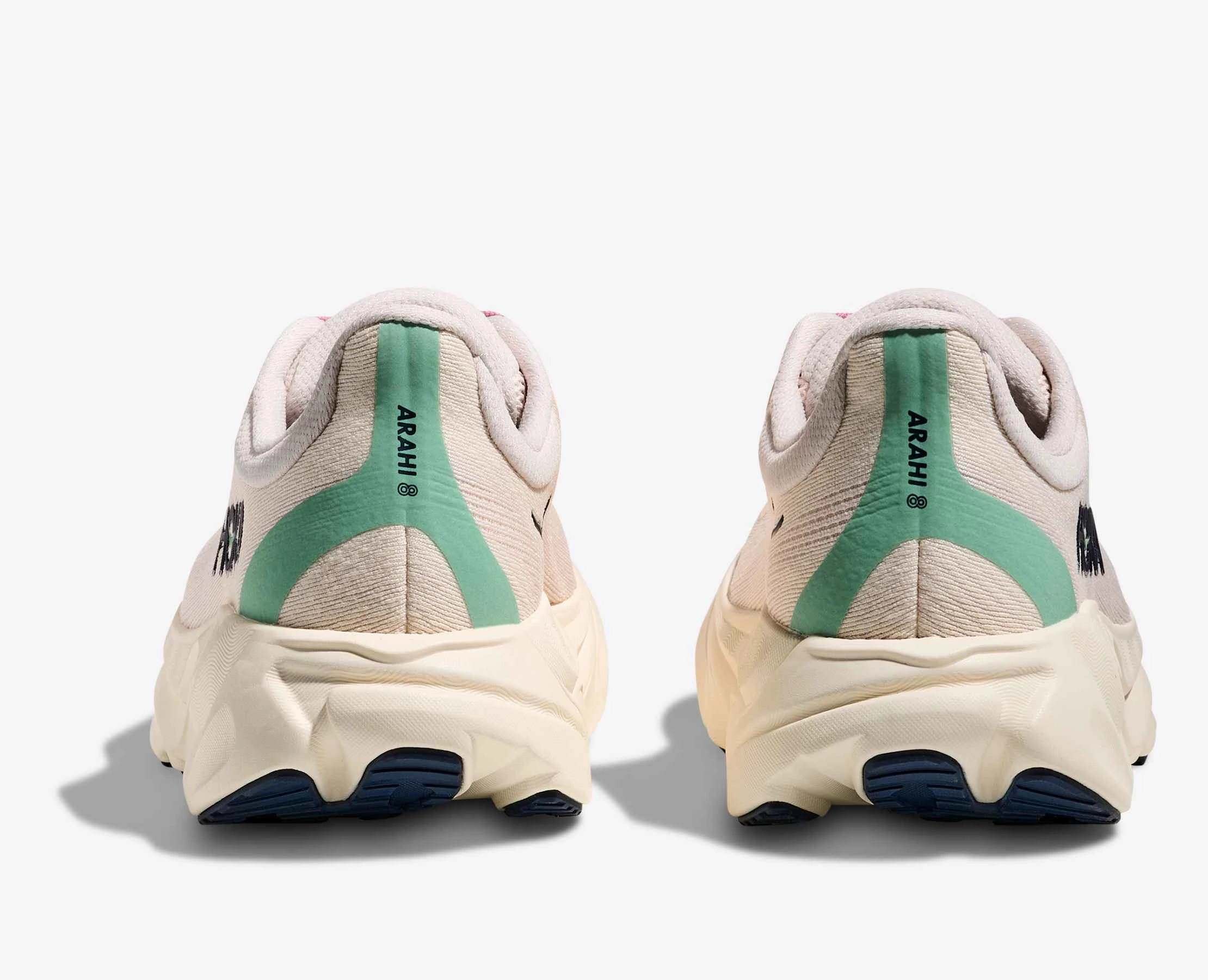 Women's HOKA Arahi 8 Running Shoe in Rose Cream | Alabaster Tennis Vs Running Shoes