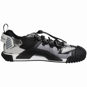 Sneakers Power Line Dolce & Gabbana Multicolor Lace Up Low Top NS1 Sneakers Shoes