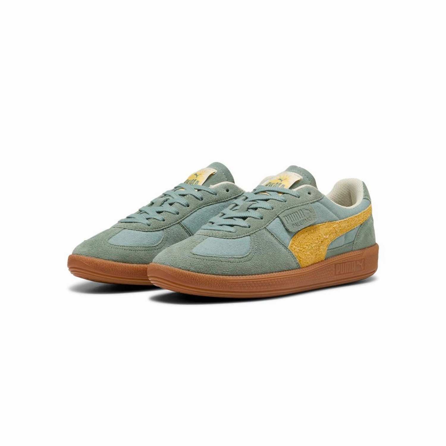 Zapatillas Urbano Hombre Puma Palermo Weathered Puma Gengar Shoes