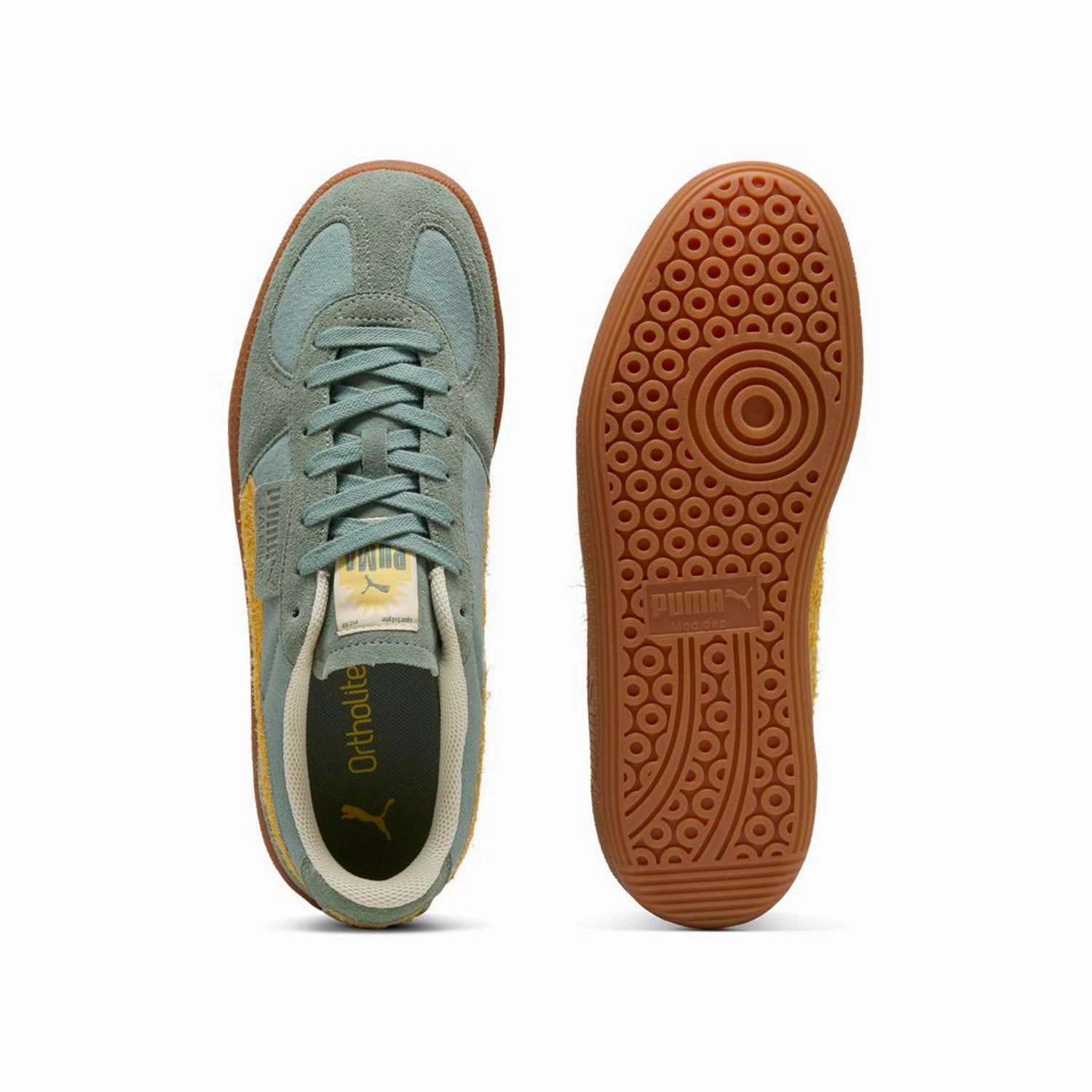 Zapatillas Urbano Hombre Puma Palermo Weathered Puma Running System Shoes