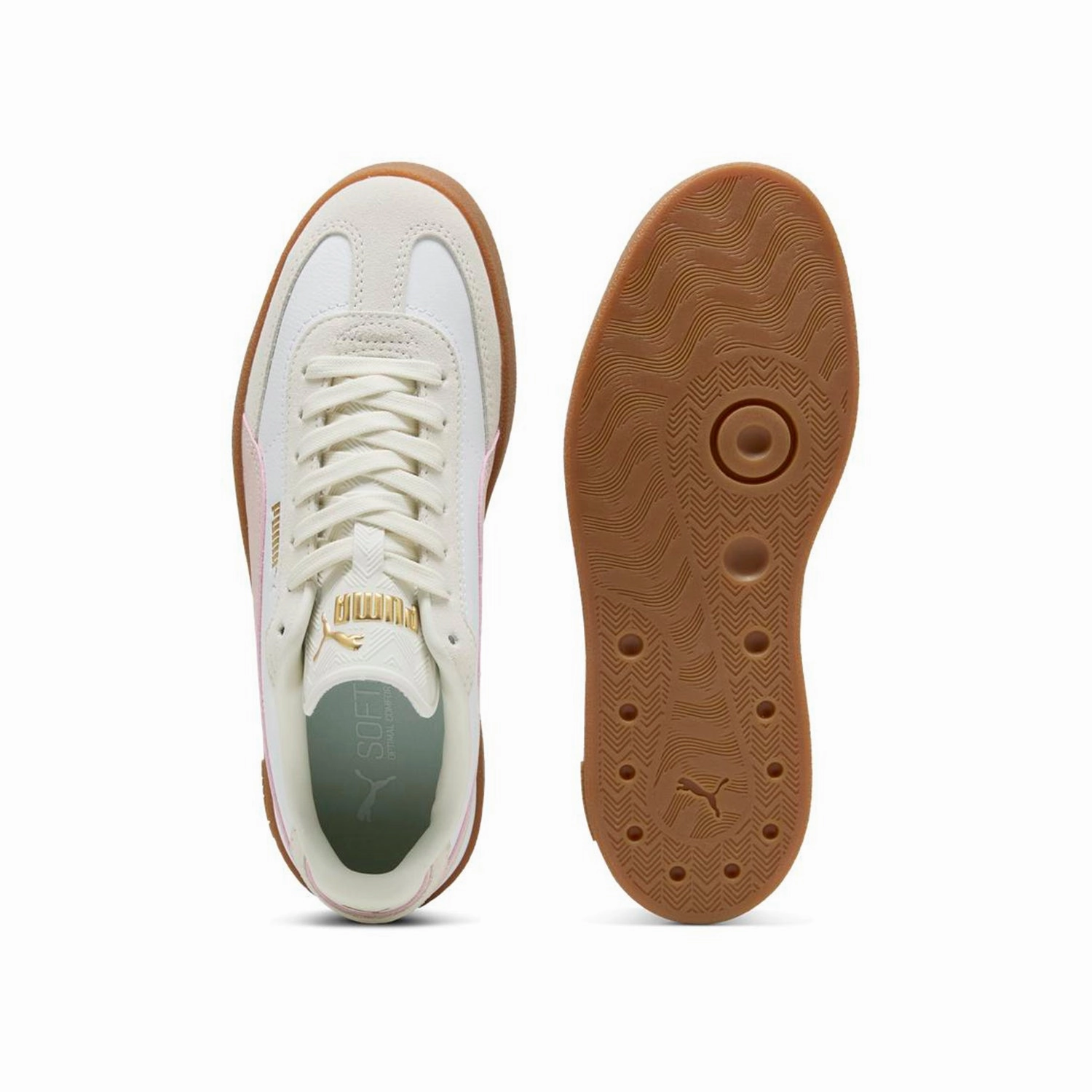 Zapatillas Urbano Mujer Puma Club Ii Era Puma Muse Croc Athletic Shoe