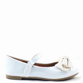 Flats Casual Shoes Toddler - Youth Girls Big Bow Detail Strap Flat Shoes - 2252515