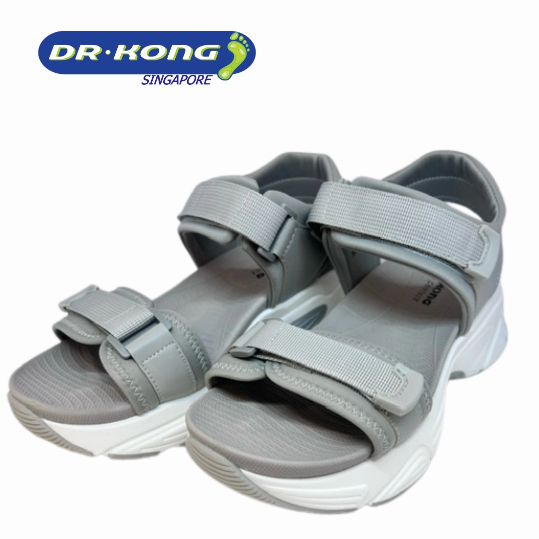 DR.KONG WOMEN TOTAL CONTACT SANDALS DK-S3001839-GRY Acupressure Sandals