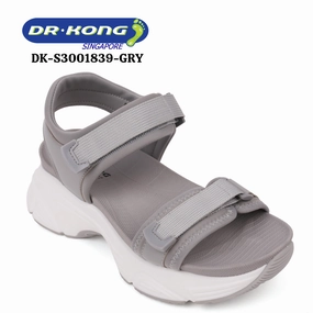 DR.KONG WOMEN TOTAL CONTACT SANDALS DK-S3001839-GRY Asian Sandals