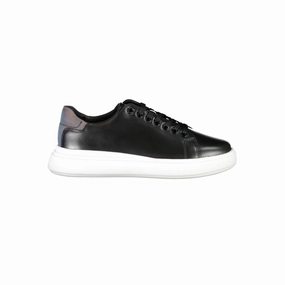 Sneakers Meaning Calvin Klein Chic Contrasting Lace-Up Sneakers